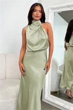 Quentin | Sahara Drape Jurk