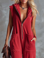 Danuta – sportieve retro jumpsuit