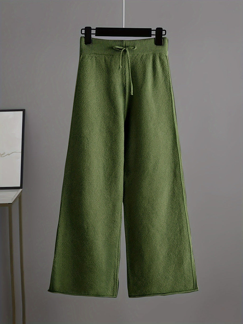 Emily™ Cozy Knit Loungewear Set | Relaxed Sweater en Wijde Broek