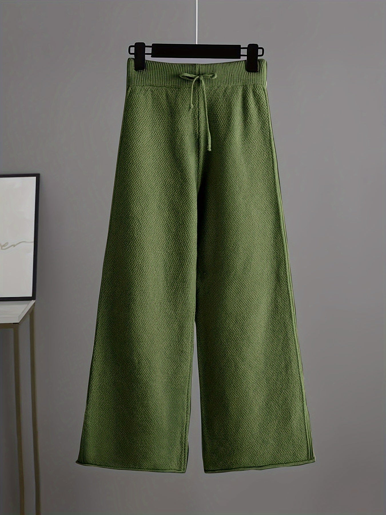 Emily™ Cozy Knit Loungewear Set | Relaxed Sweater en Wijde Broek