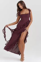 Vervain | Twilight Frill Maxi