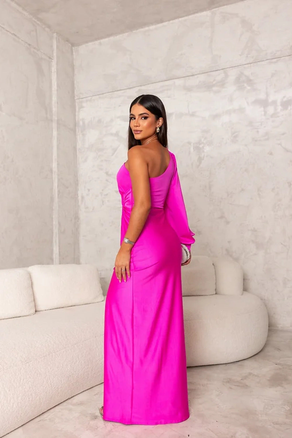 Ada | Glamour Drapé Jurk