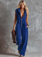 Danuta – sportieve retro jumpsuit