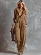 Danuta – sportieve retro jumpsuit