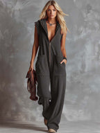 Danuta – sportieve retro jumpsuit