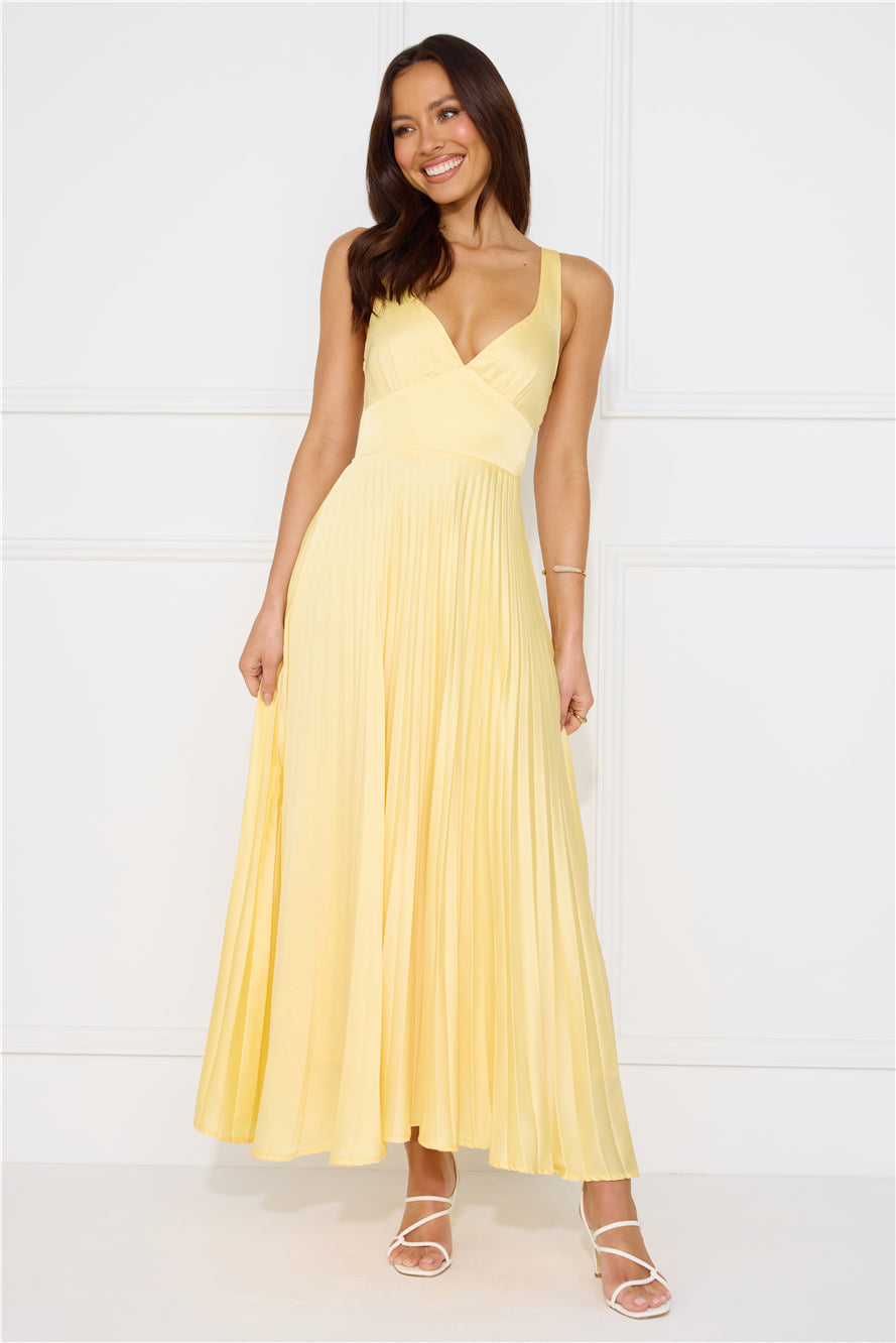 Amelia | Chic Zonnige Gown