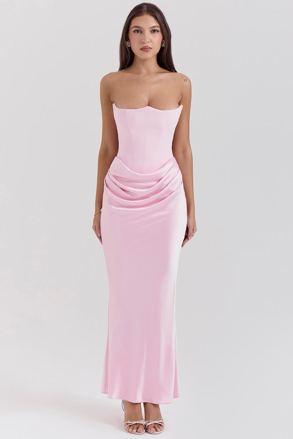 Eden | Gepolijste Satijnen Gown