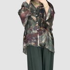 Aurora™ Elegante Gedrukte Twee-Delige Set | Bloemen Comfort Co-Ord