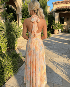 Ava™ | Blossom Midi Jurk