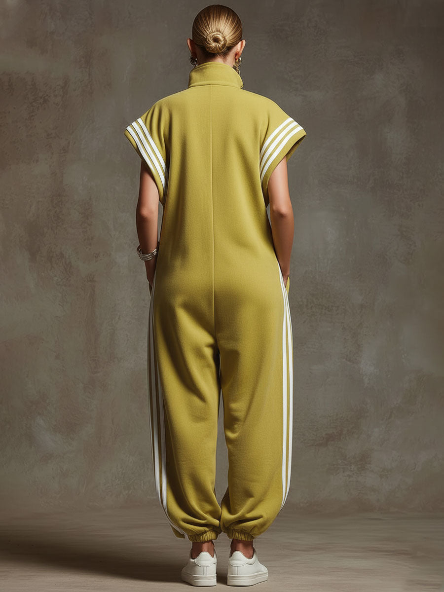 Martyna – sportieve casual jumpsuit