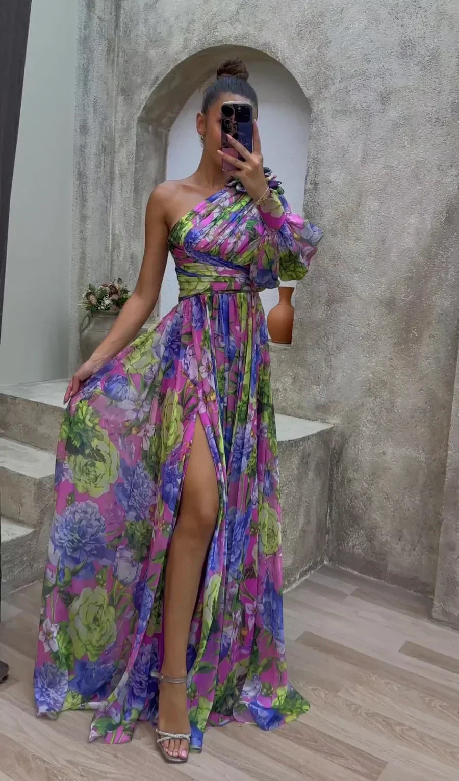 Mabel | Blossom Drama Jurk