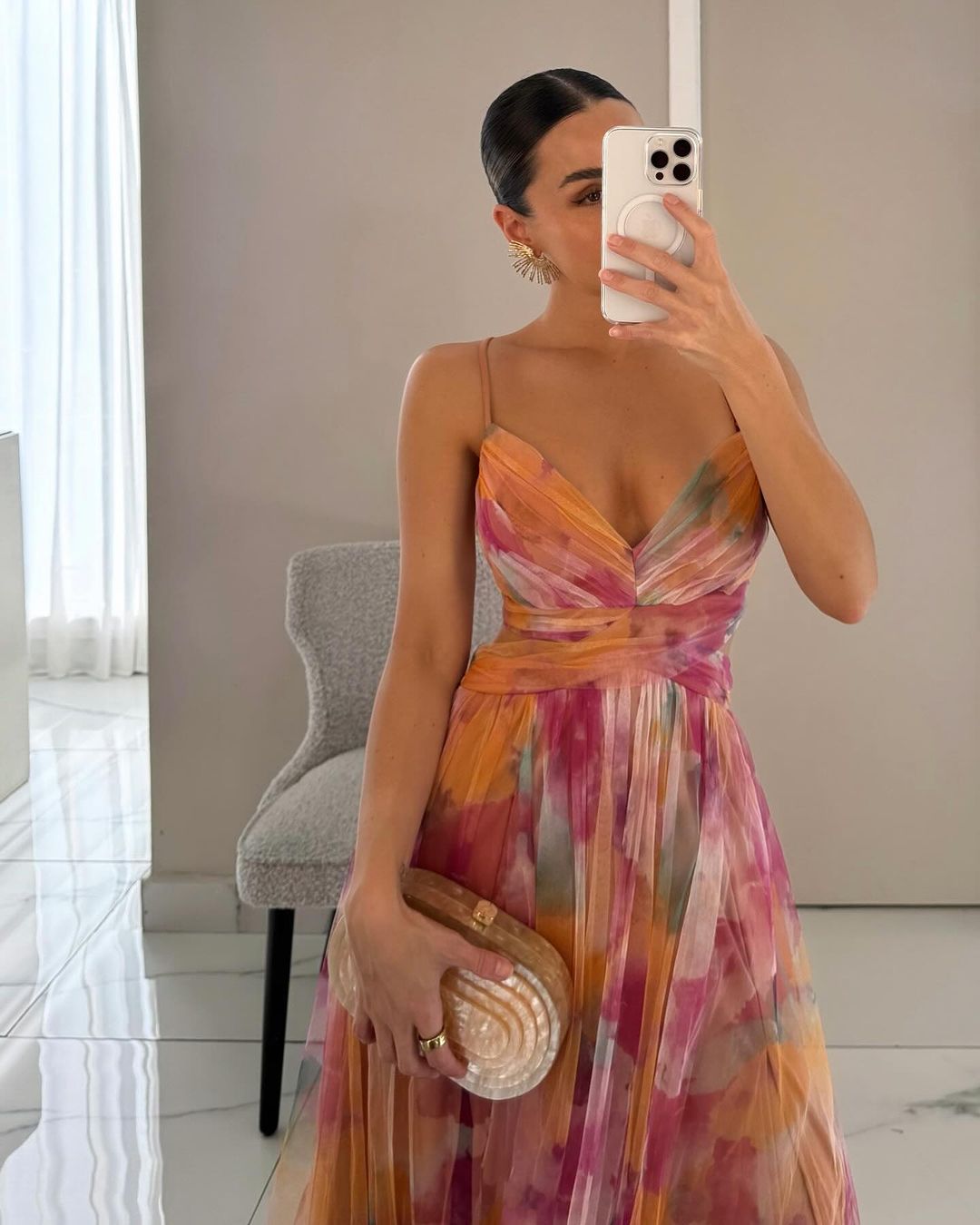 Eirith | Romantische Flow Jurk