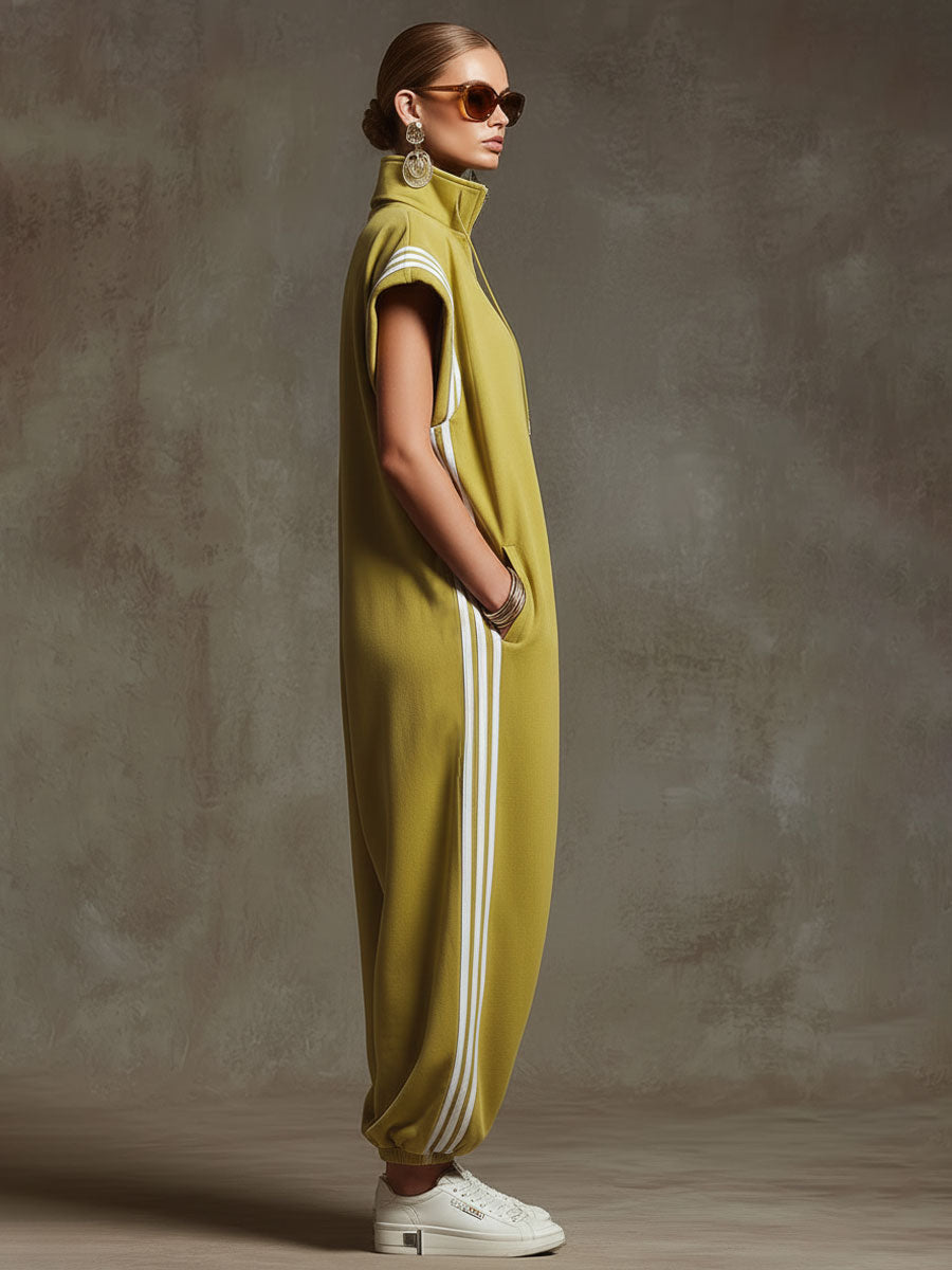 Martyna – sportieve casual jumpsuit