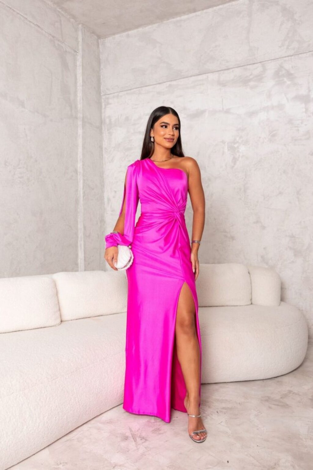 Ada | Glamour Drapé Jurk