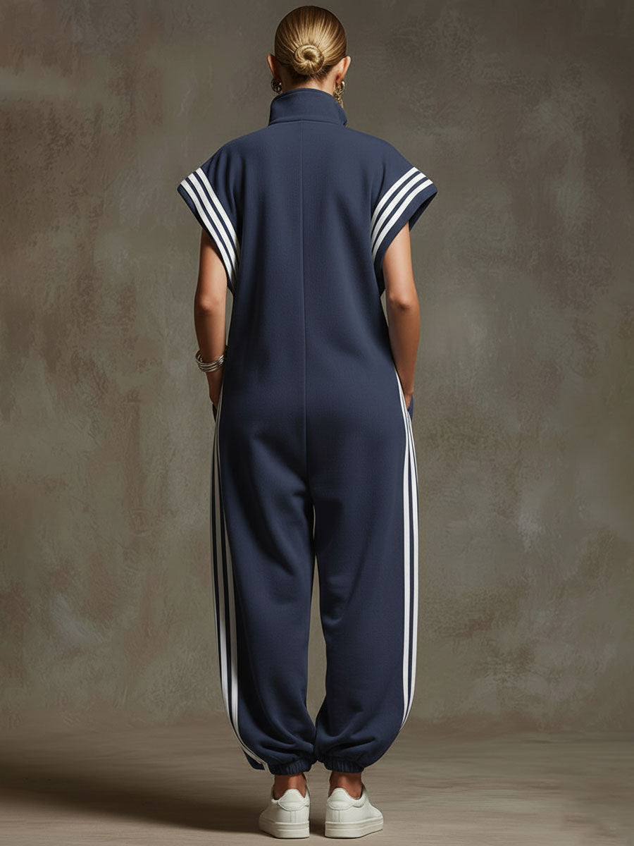 Martyna – sportieve casual jumpsuit