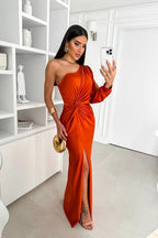 Ada | Glamour Drapé Jurk