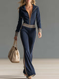 Radzisława - sportieve jumpsuit met capuchon