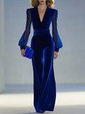 Bożydara – elegante fluwelen jumpsuit