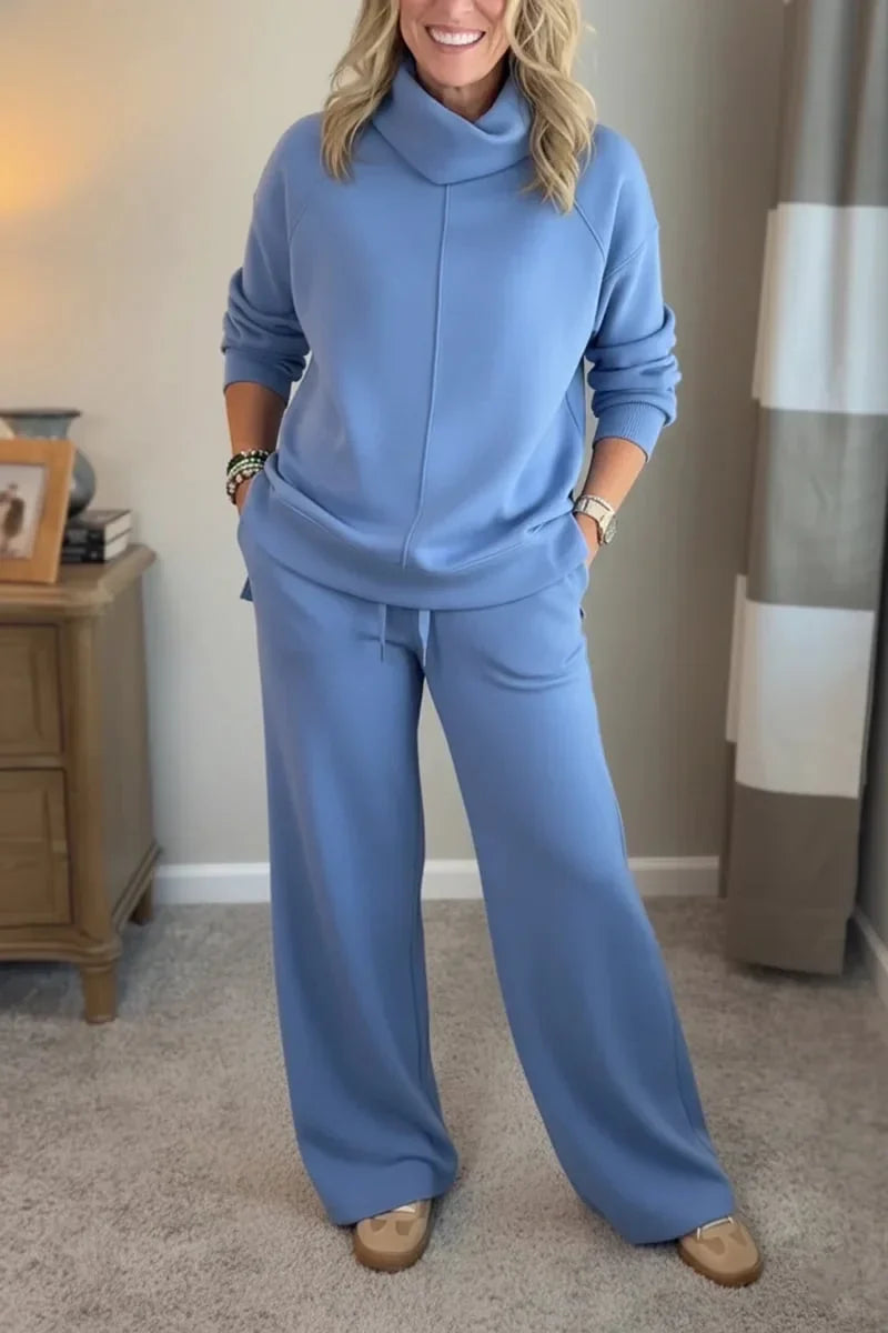 Farah™ Comfortabele Set | Gecoördineerde Top en Broek