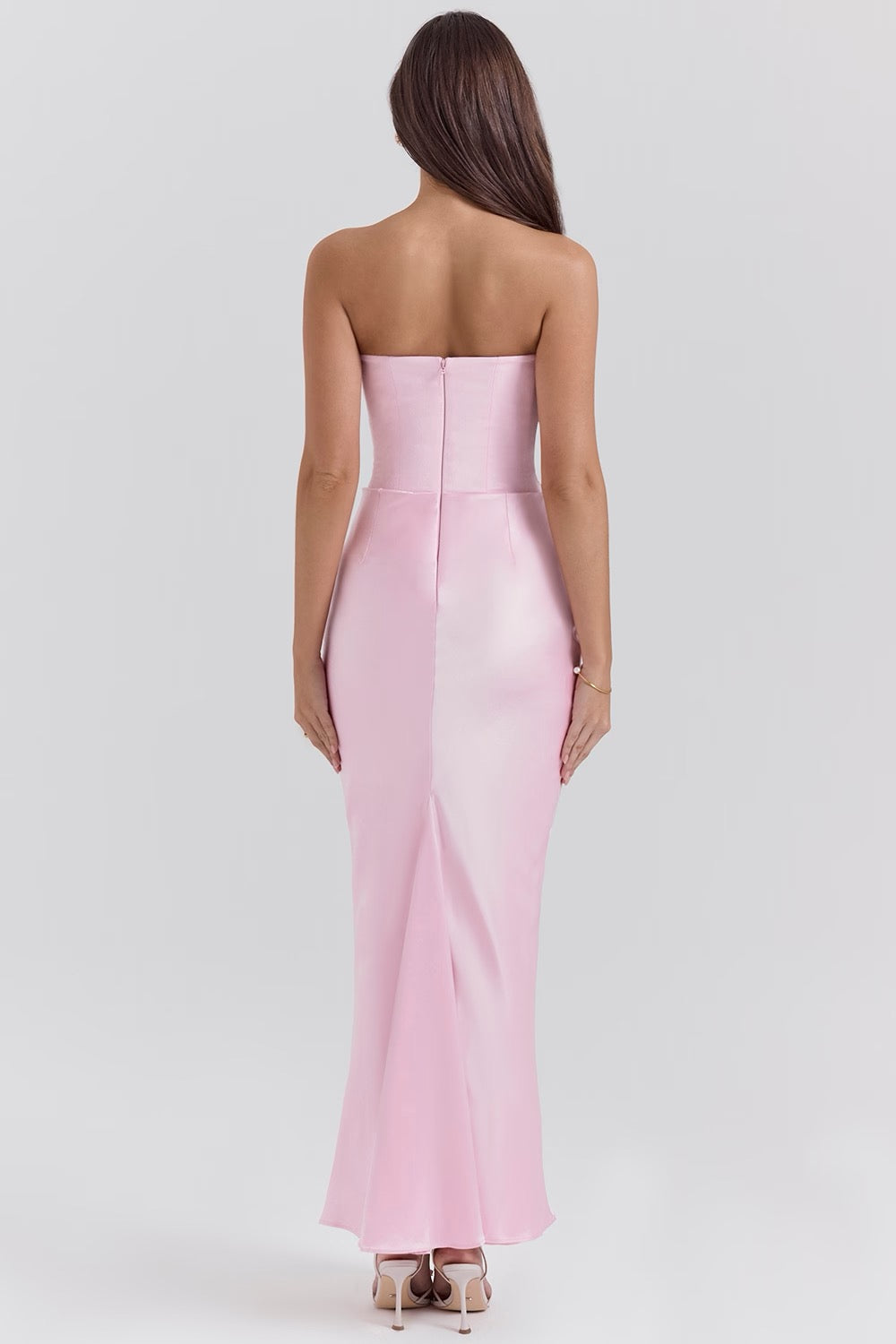 Eden | Gepolijste Satijnen Gown