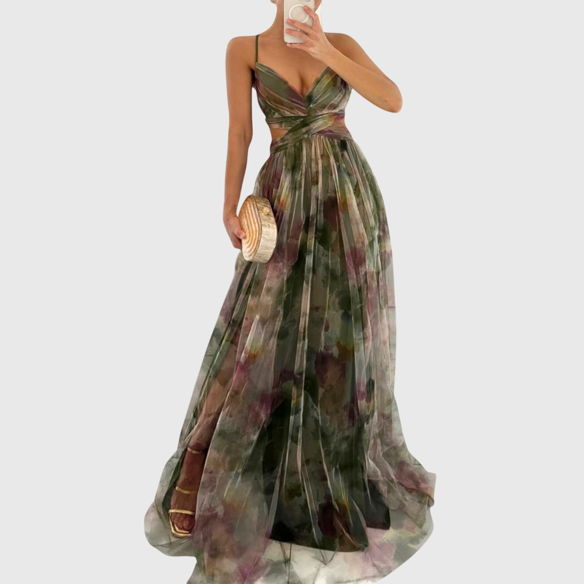 Amy - Elegante Maxi Jurk