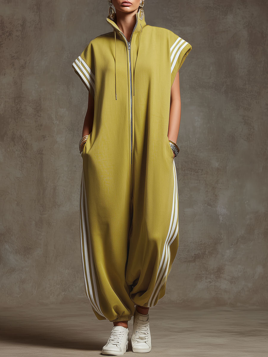Martyna – sportieve casual jumpsuit