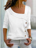 Langarmige Damesblouse