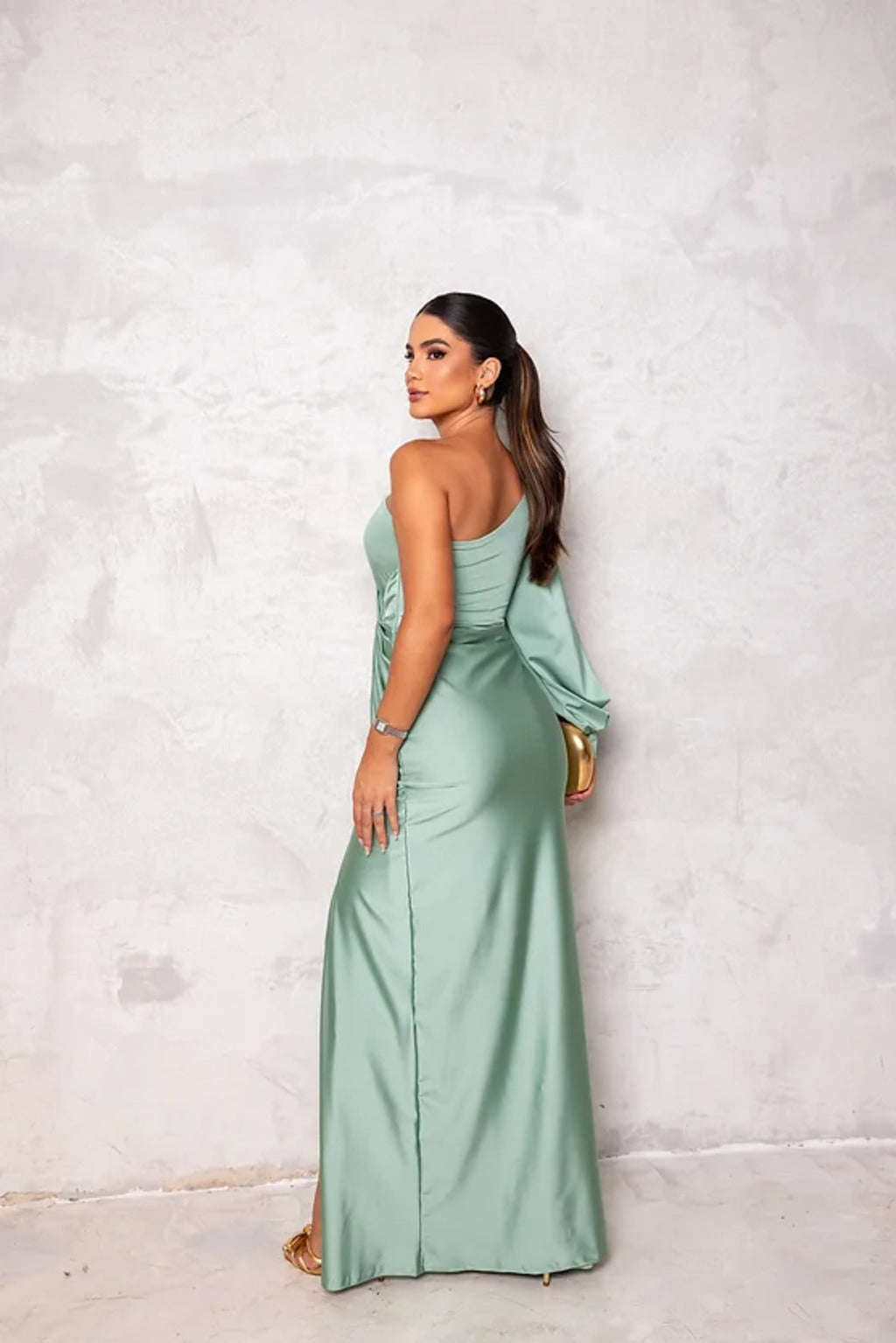 Ada | Glamour Drapé Jurk