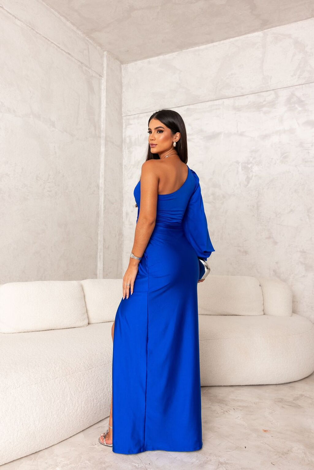 Ada | Glamour Drapé Jurk