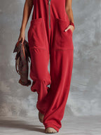 Danuta – sportieve retro jumpsuit