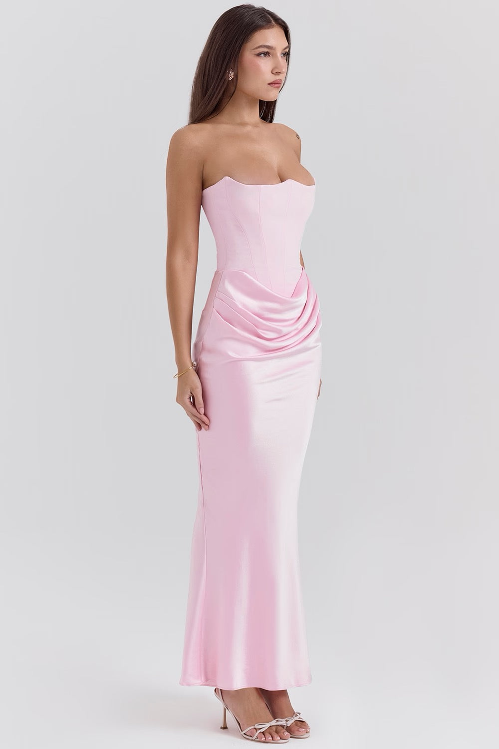 Eden | Gepolijste Satijnen Gown