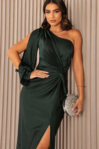 Ada | Glamour Drapé Jurk