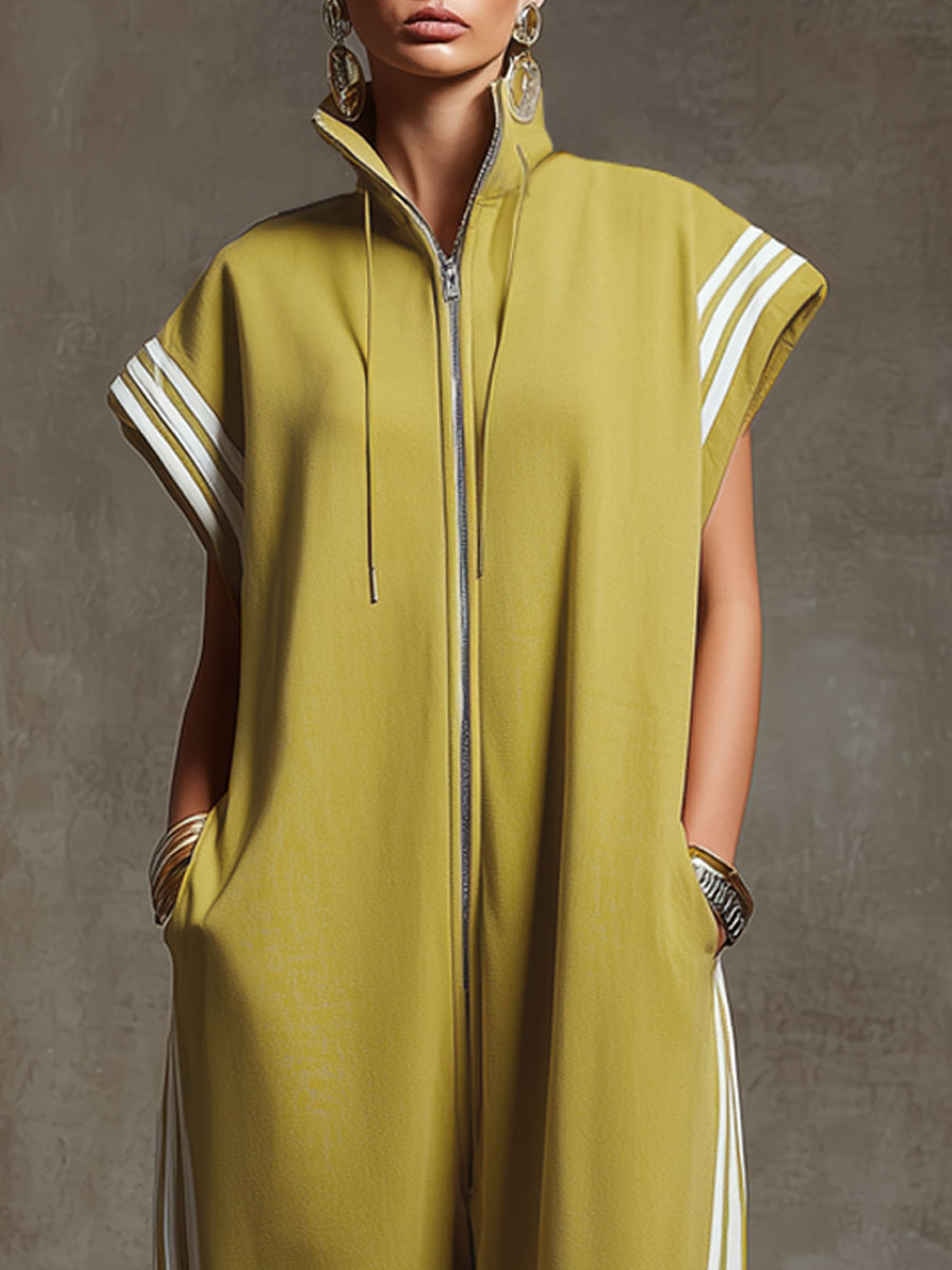 Martyna – sportieve casual jumpsuit