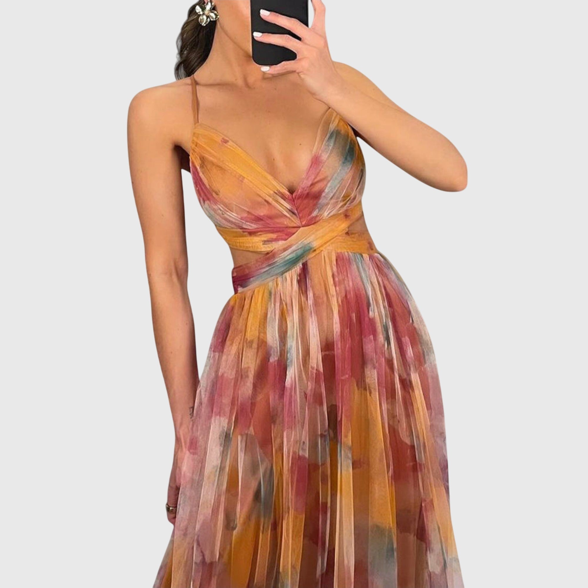 Amy - Elegante Maxi Jurk