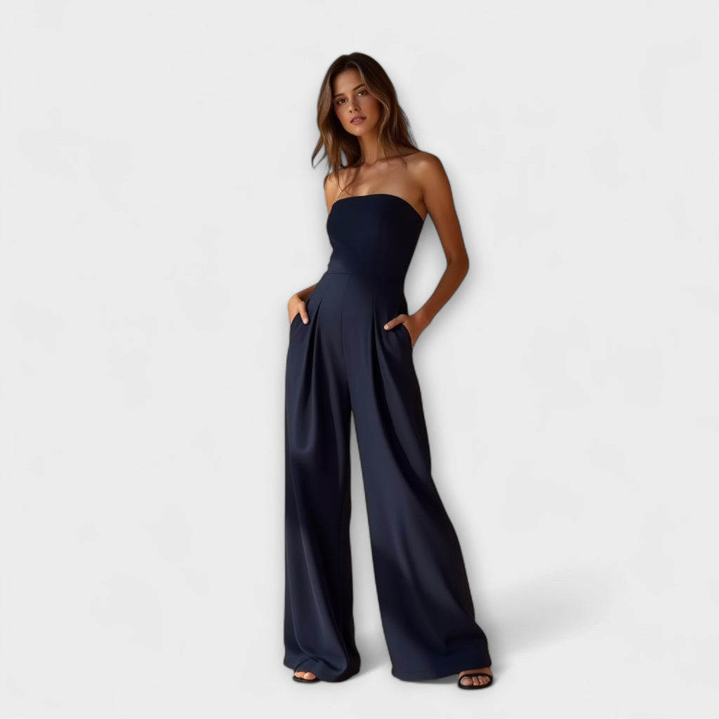 Kiora™ | Elegante jumpsuit zonder bandjes