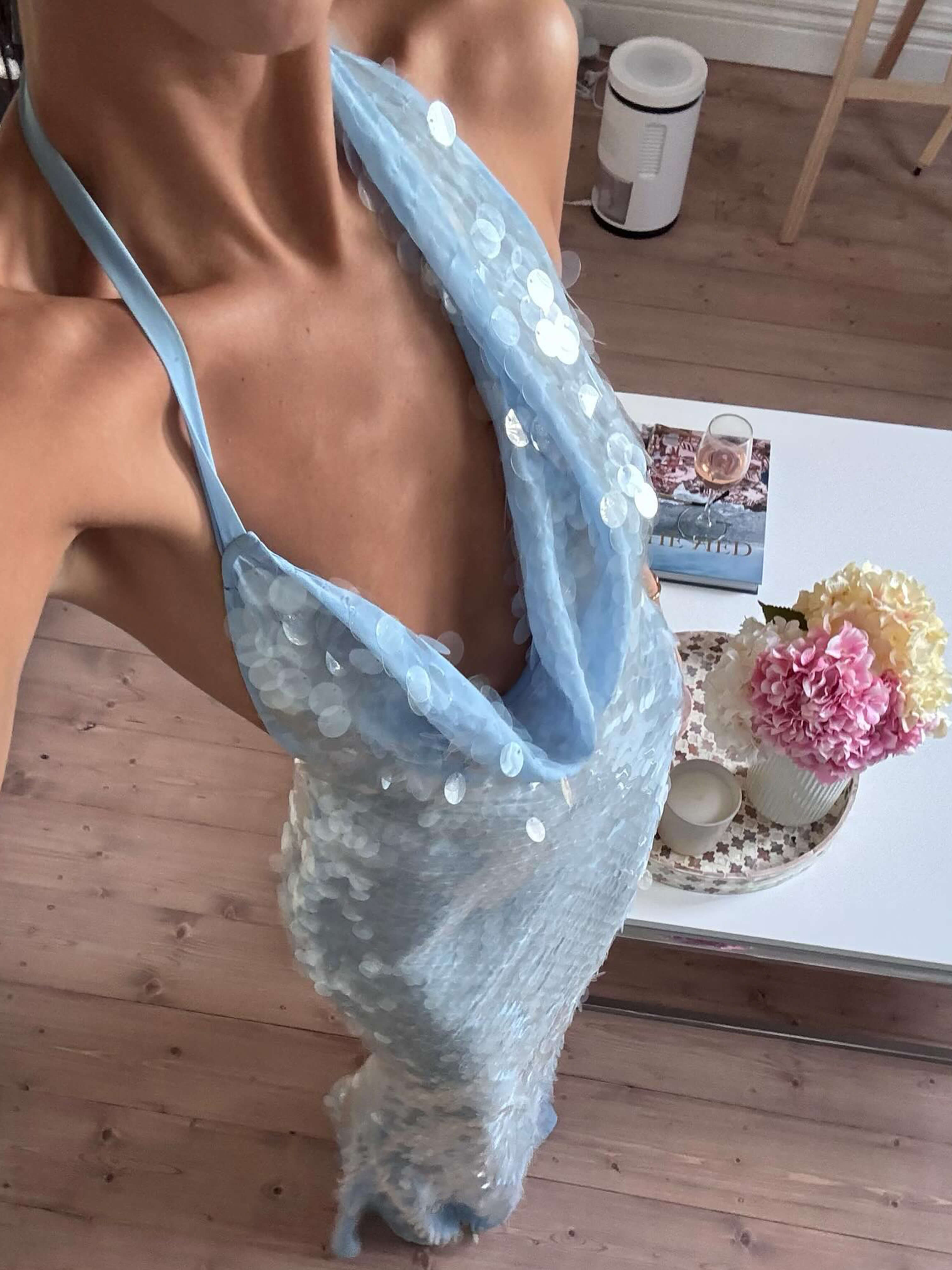 Hesper | Spark Maxi Jurk
