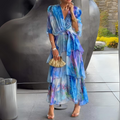 Rhiannon | Dromerige Waterverf Jurk