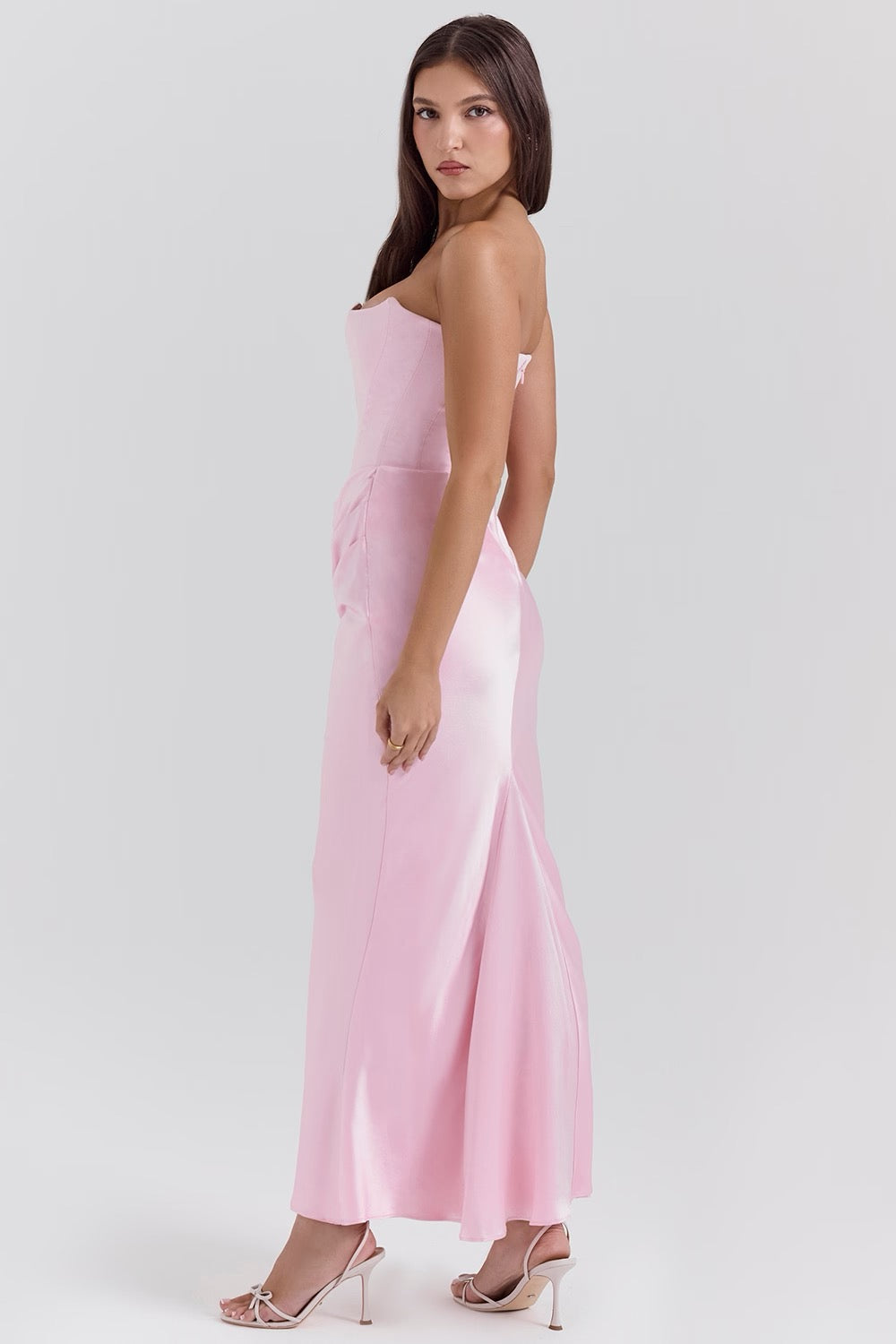 Eden | Gepolijste Satijnen Gown