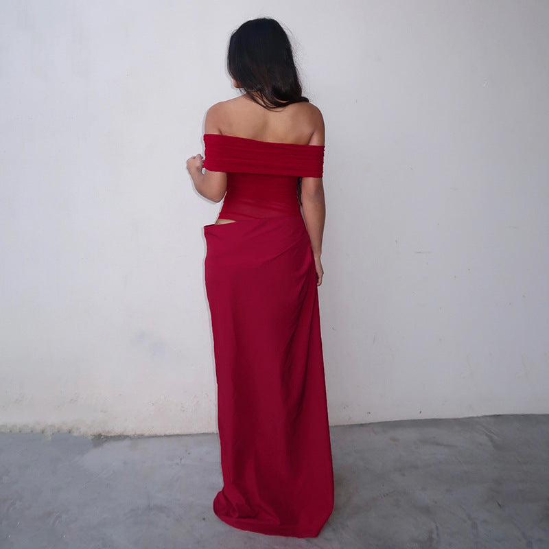 Quelina | Sunveil Draped Dress