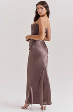 Eden | Gepolijste Satijnen Gown