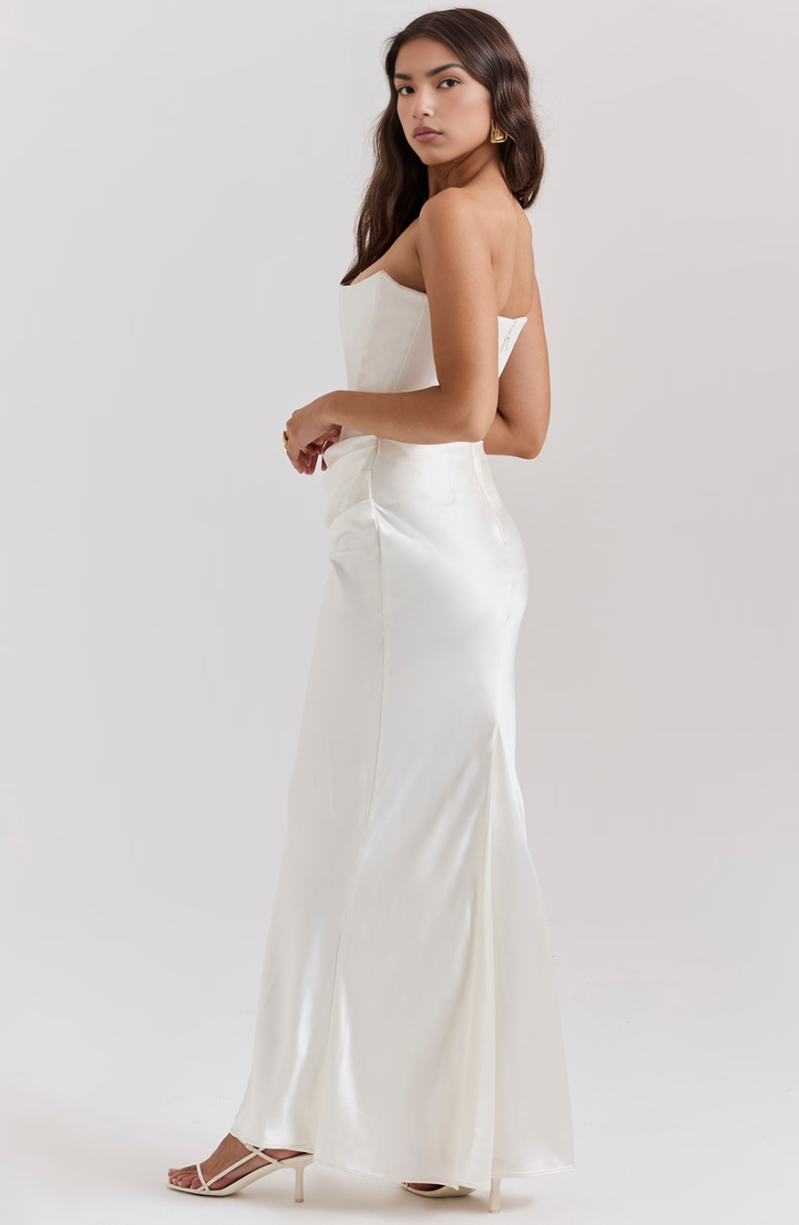 Eden | Gepolijste Satijnen Gown