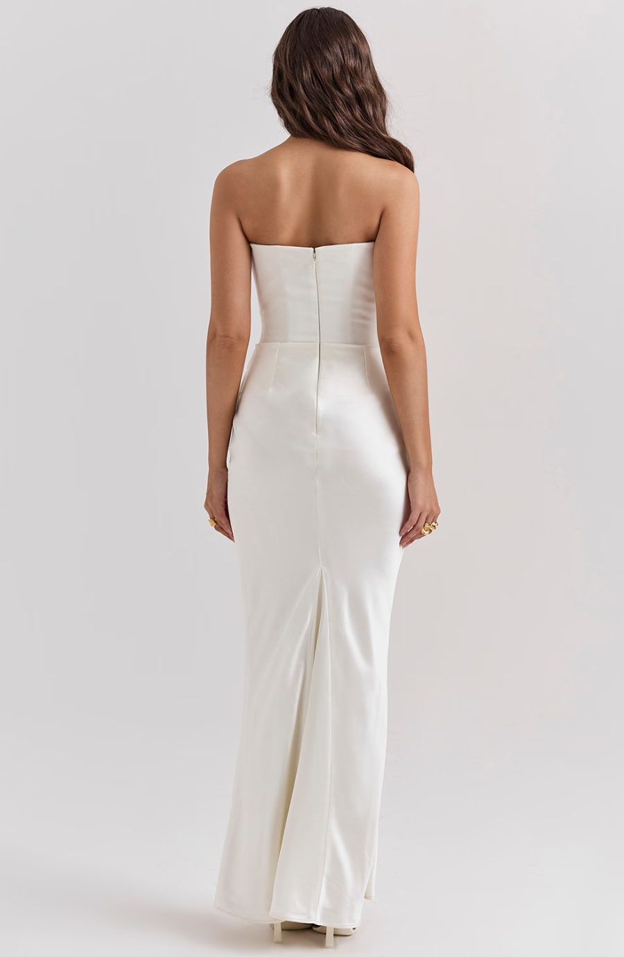 Eden | Gepolijste Satijnen Gown