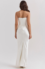 Eden | Gepolijste Satijnen Gown