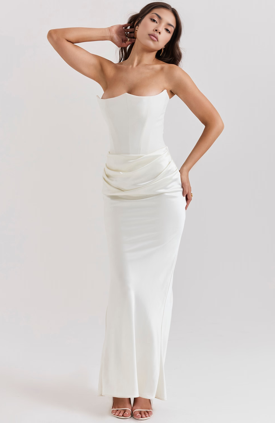 Eden | Gepolijste Satijnen Gown
