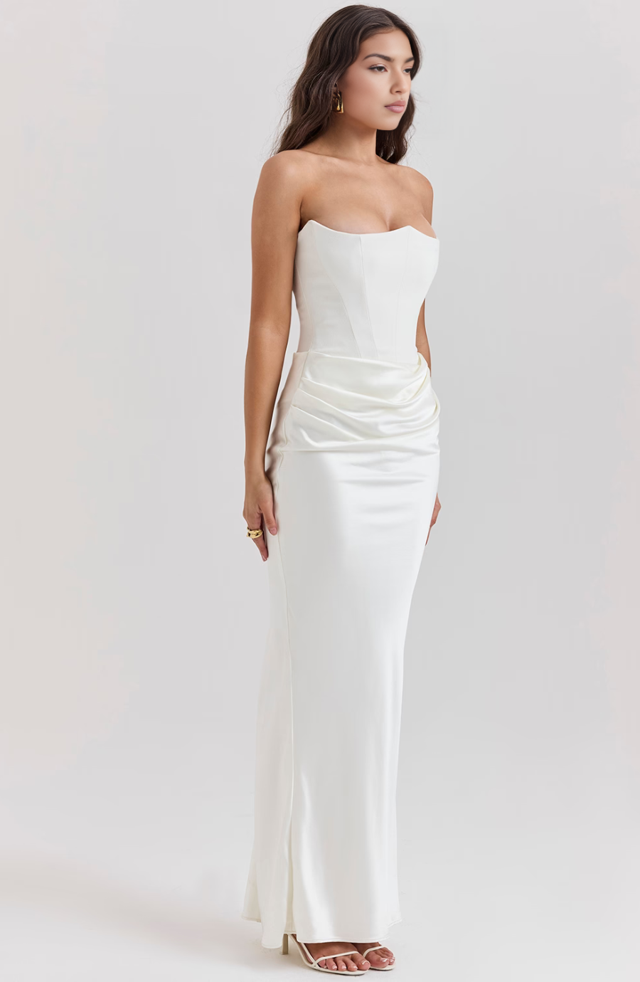 Eden | Gepolijste Satijnen Gown