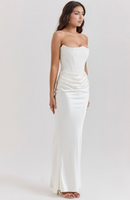 Eden | Gepolijste Satijnen Gown