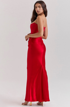 Eden | Gepolijste Satijnen Gown