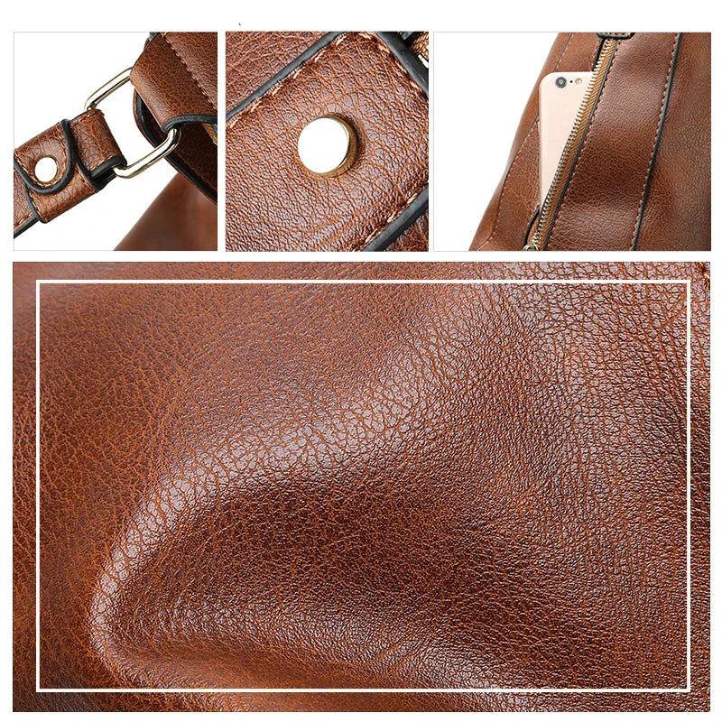 Laluna® | Grote Leren Tas