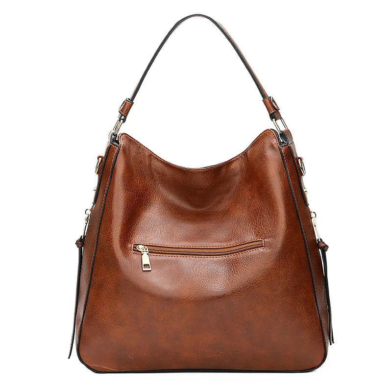 Laluna® | Grote Leren Tas