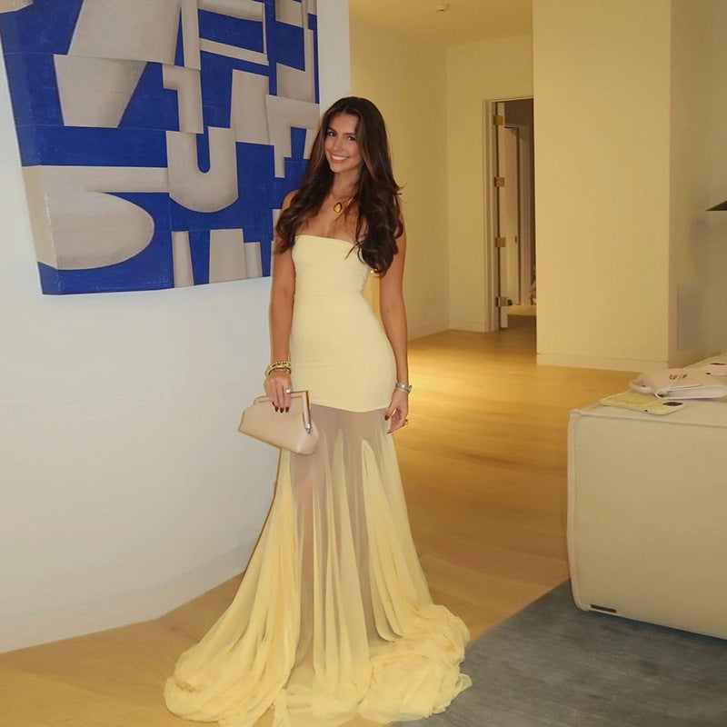 Idony | Stralende Doorzichtige Gown
